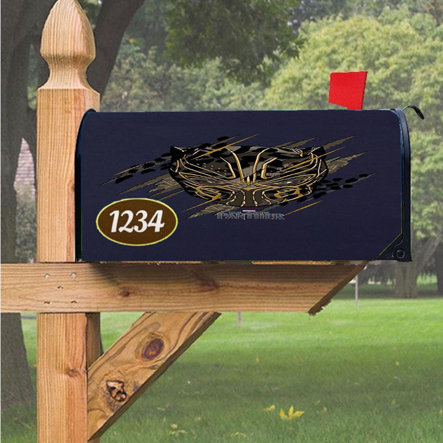Wu Tang Clan Rap Hip Hop Music Collages Magnetic Mailbox Cover 18" X 21" Outdoor Decor