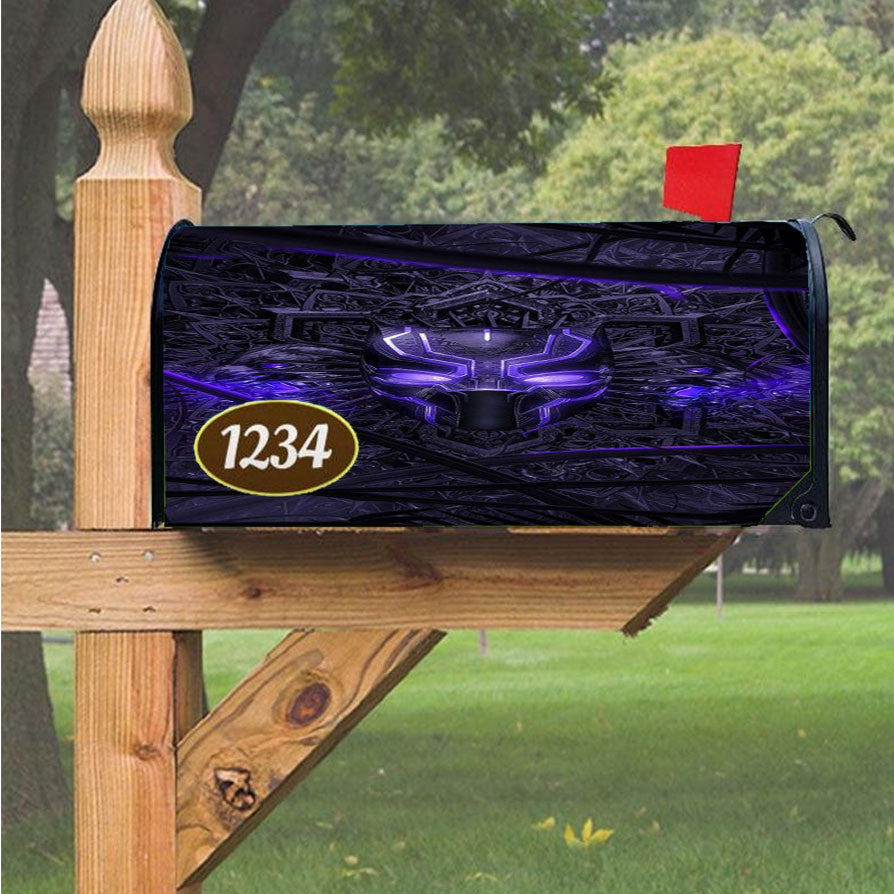 Wu Tang Clan Rap Hip Hop Music Collages Magnetic Mailbox Cover 18" X 21" Outdoor Decor