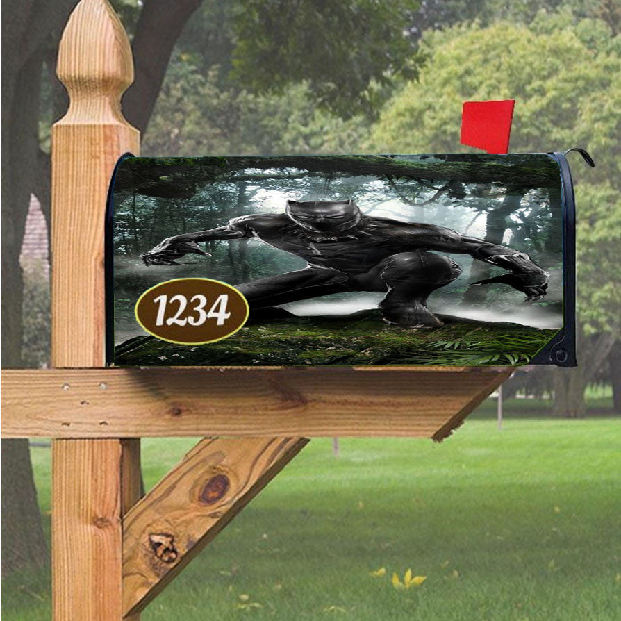 Wu Tang Clan Rap Hip Hop Music Collages Magnetic Mailbox Cover 18" X 21" Outdoor Decor