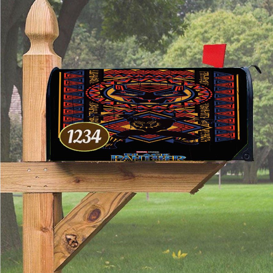Wu Tang Clan Rap Hip Hop Music Collages Magnetic Mailbox Cover 18" X 21" Outdoor Decor