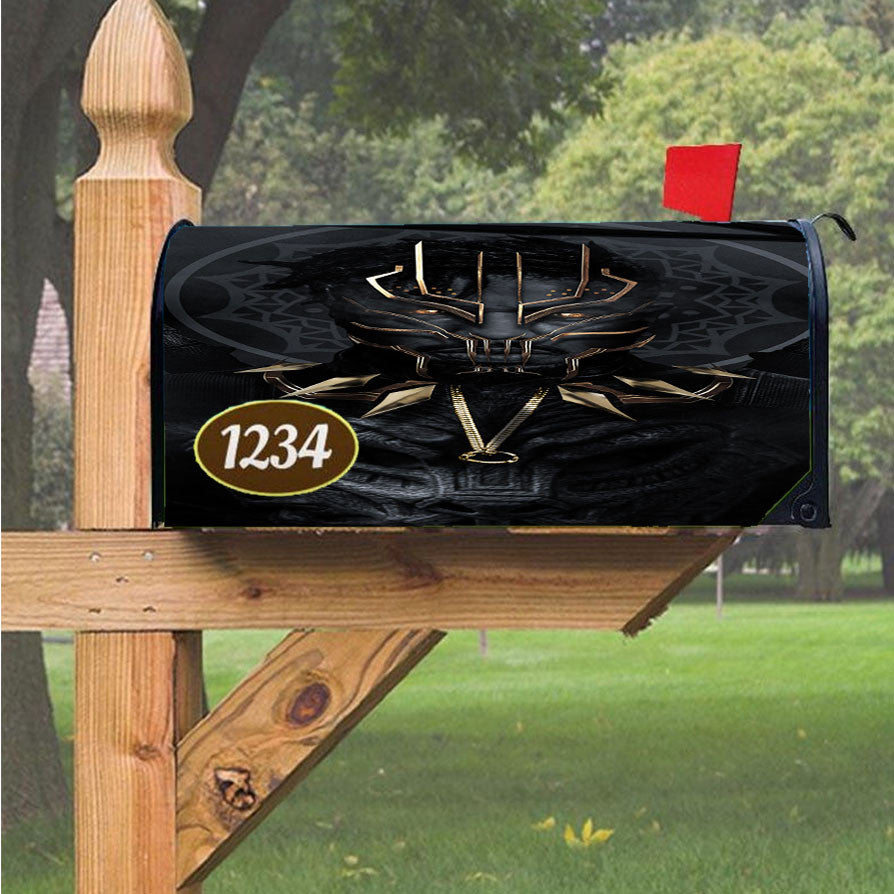 Wu Tang Clan Rap Hip Hop Music Collages Magnetic Mailbox Cover 18" X 21" Outdoor Decor
