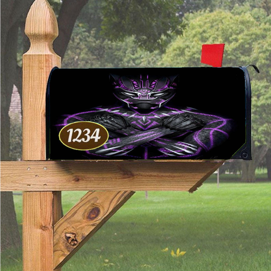 Wu Tang Clan Rap Hip Hop Music Collages Magnetic Mailbox Cover 18" X 21" Outdoor Decor