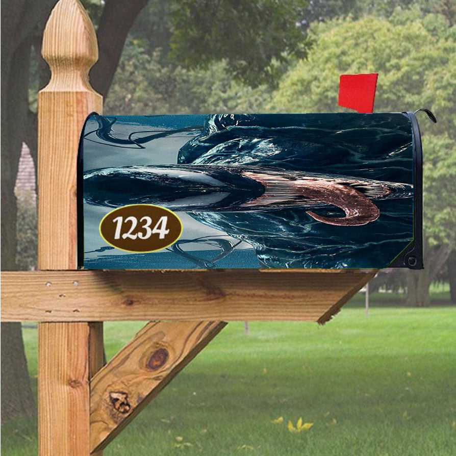 Wu Tang Clan Rap Hip Hop Music Collages Magnetic Mailbox Cover 18" X 21" Outdoor Decor