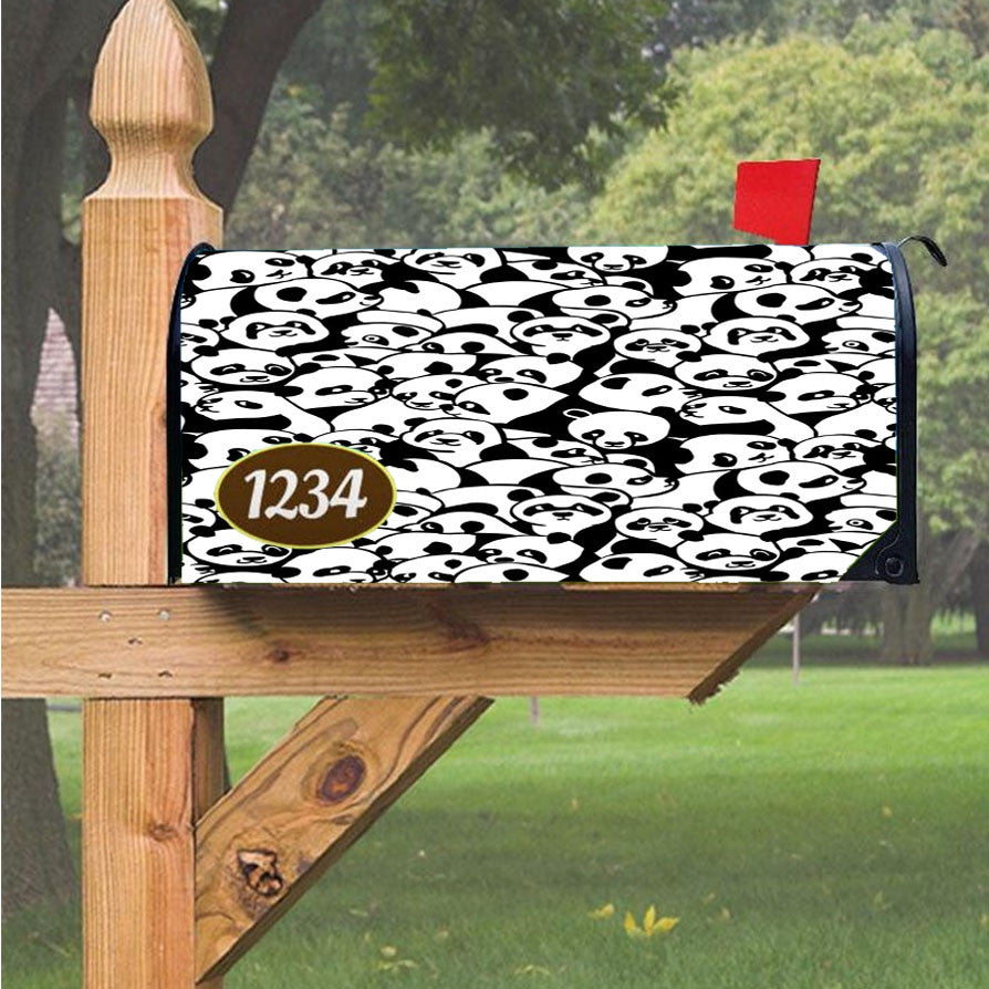 Wu Tang Clan Rap Hip Hop Music Collages Magnetic Mailbox Cover 18" X 21" Outdoor Decor