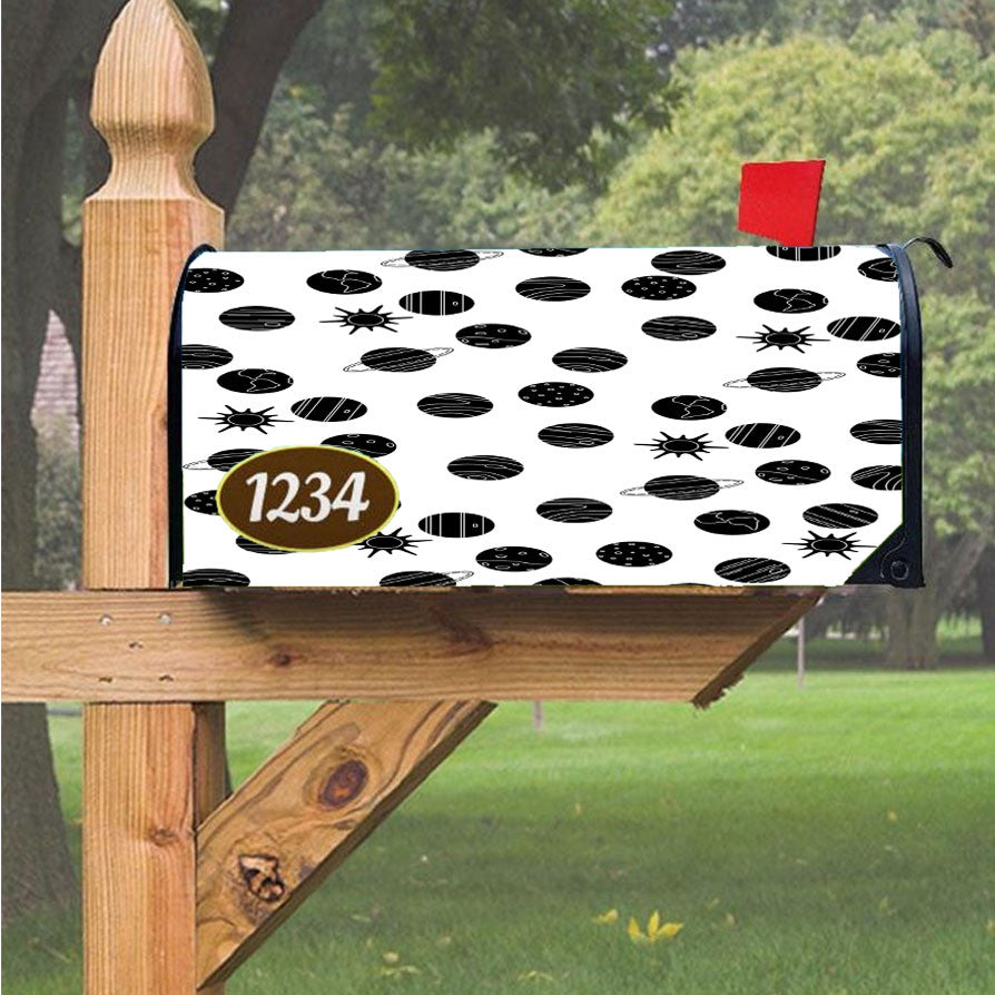 Wu Tang Clan Rap Hip Hop Music Collages Magnetic Mailbox Cover 18" X 21" Outdoor Decor