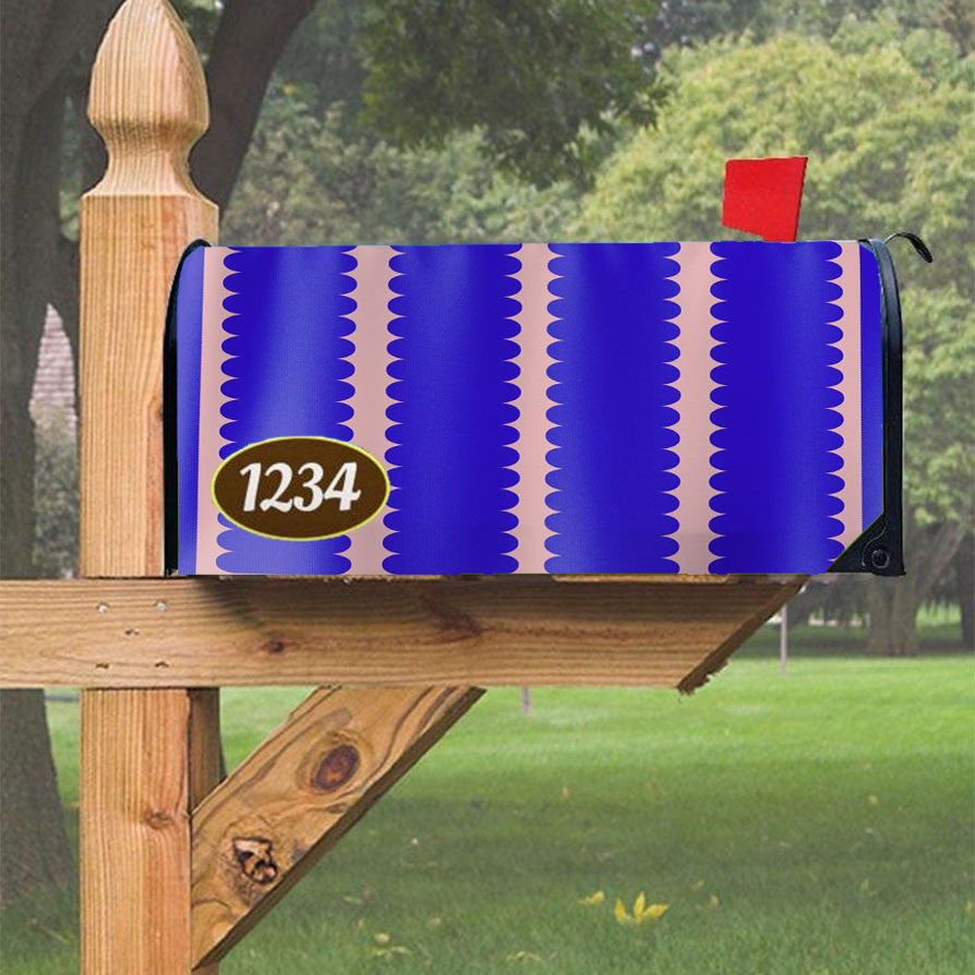 Wu Tang Clan Rap Hip Hop Music Collages Magnetic Mailbox Cover 18" X 21" Outdoor Decor