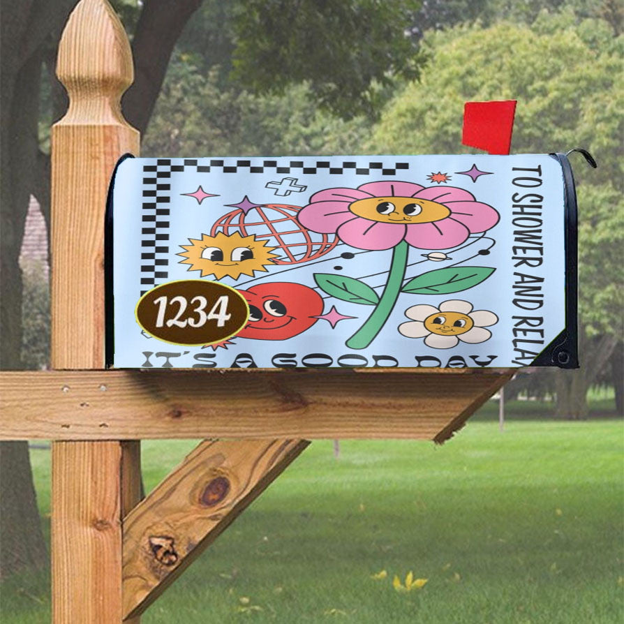 Wu Tang Clan Rap Hip Hop Music Collages Magnetic Mailbox Cover 18" X 21" Outdoor Decor