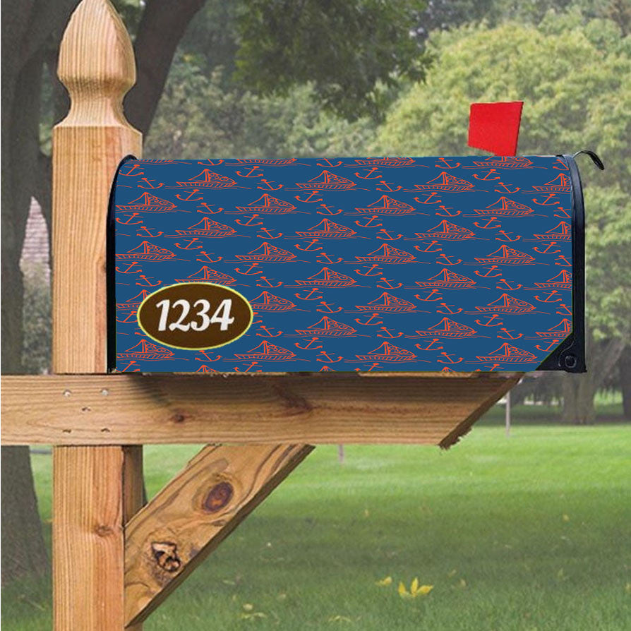 Wu Tang Clan Rap Hip Hop Music Collages Magnetic Mailbox Cover 18" X 21" Outdoor Decor