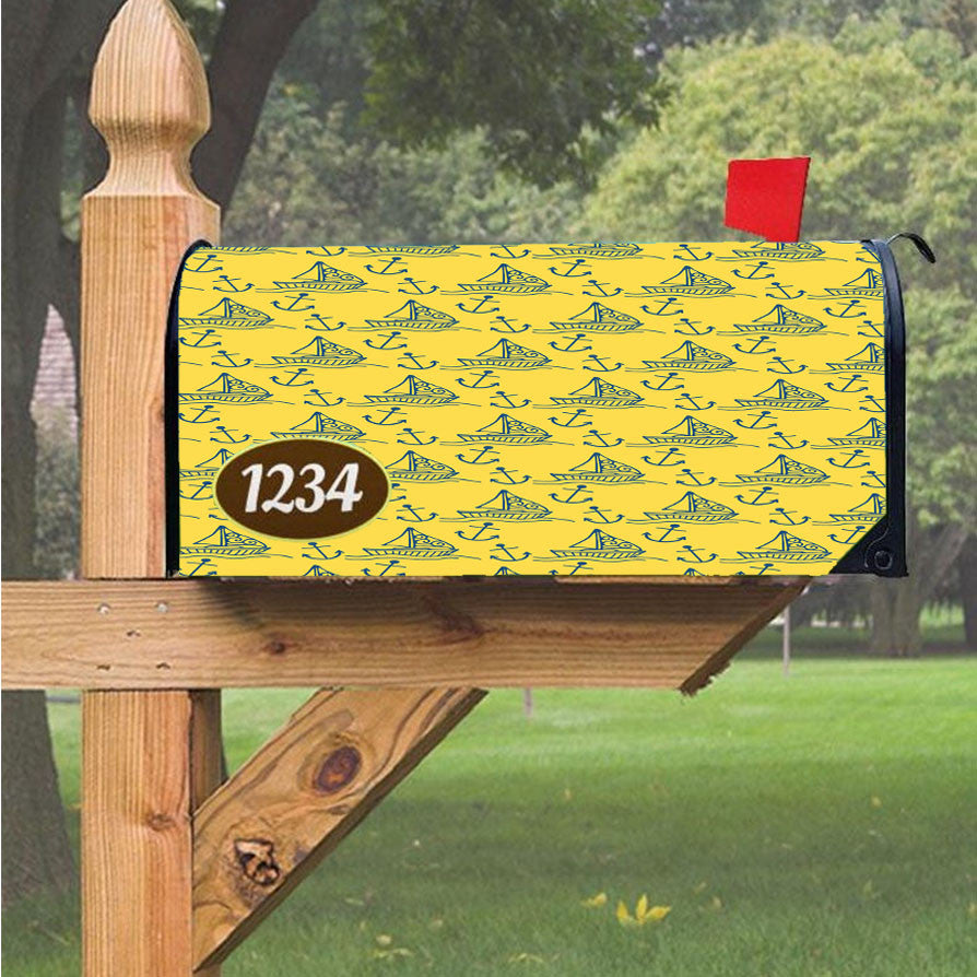 Wu Tang Clan Rap Hip Hop Music Collages Magnetic Mailbox Cover 18" X 21" Outdoor Decor