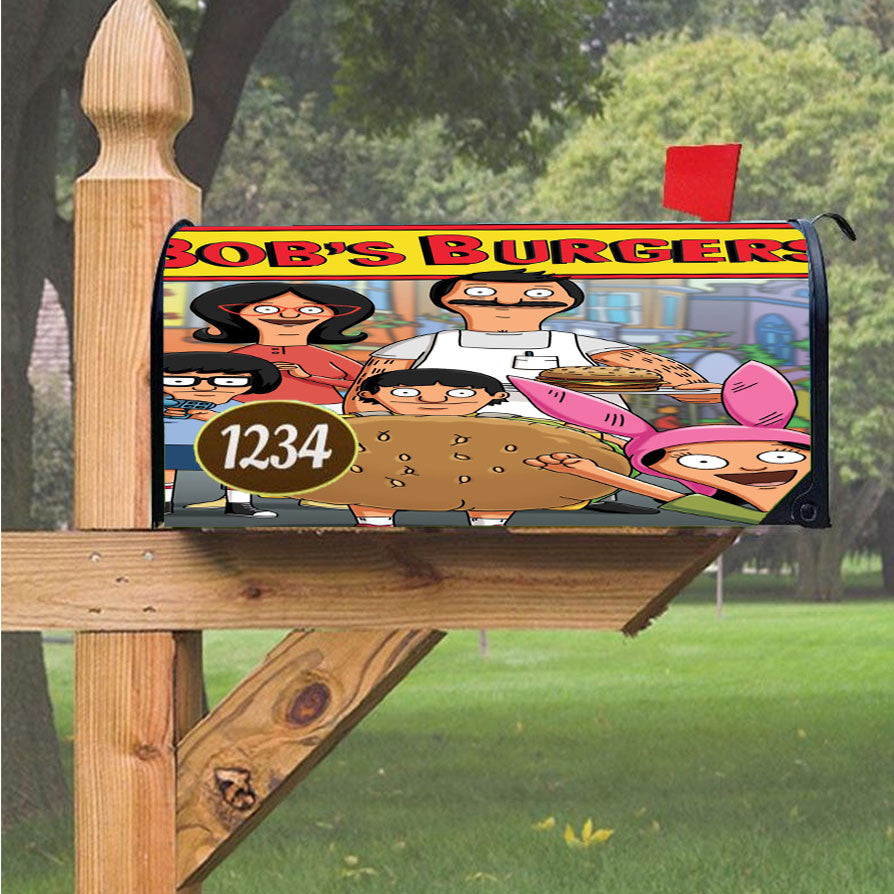 Wu Tang Clan Rap Hip Hop Music Collages Magnetic Mailbox Cover 18" X 21" Outdoor Decor