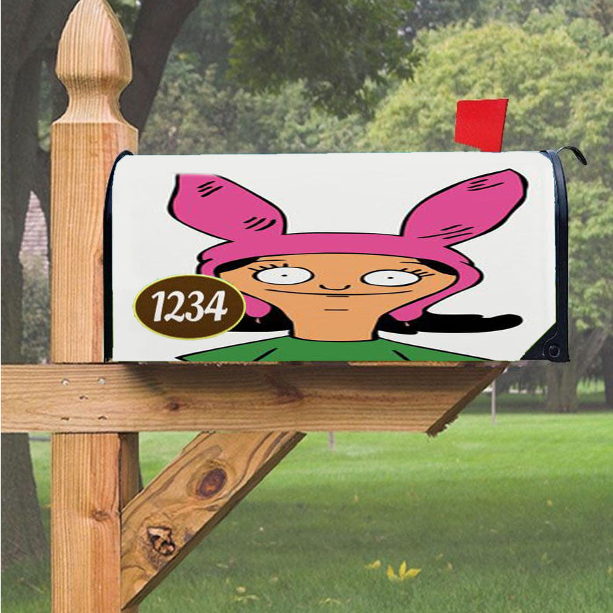 Wu Tang Clan Rap Hip Hop Music Collages Magnetic Mailbox Cover 18" X 21" Outdoor Decor