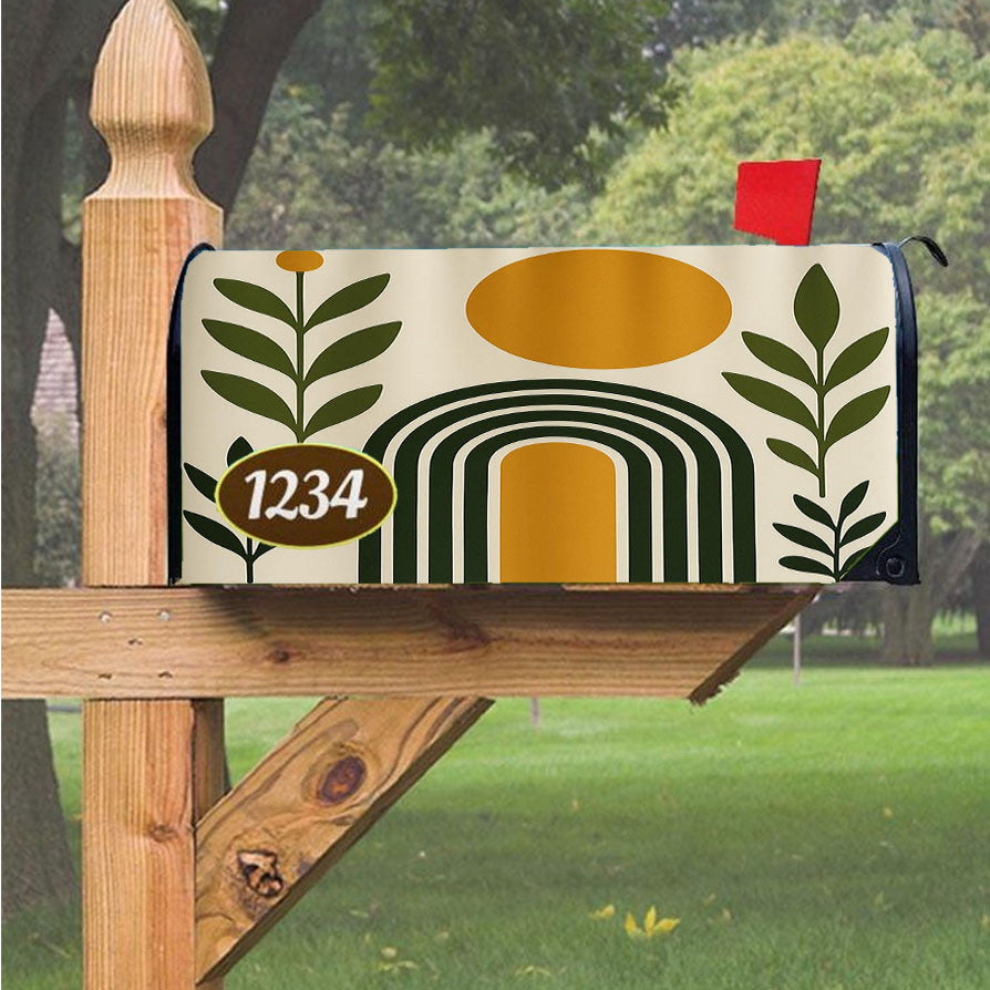 Wu Tang Clan Rap Hip Hop Music Collages Magnetic Mailbox Cover 18" X 21" Outdoor Decor