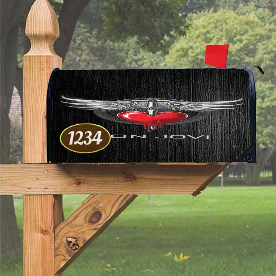 Wu Tang Clan Rap Hip Hop Music Collages Magnetic Mailbox Cover 18" X 21" Outdoor Decor