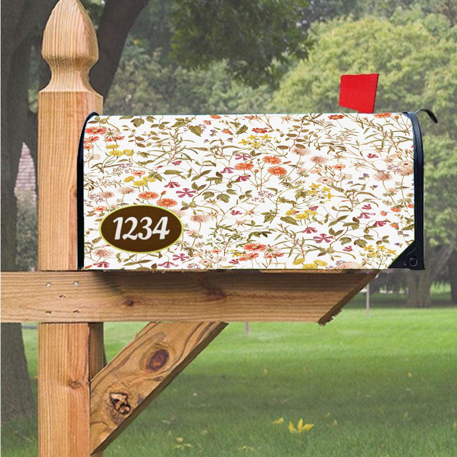 Wu Tang Clan Rap Hip Hop Music Collages Magnetic Mailbox Cover 18" X 21" Outdoor Decor