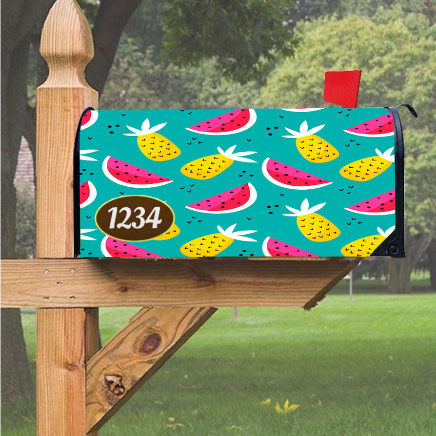 Wu Tang Clan Rap Hip Hop Music Collages Magnetic Mailbox Cover 18" X 21" Outdoor Decor