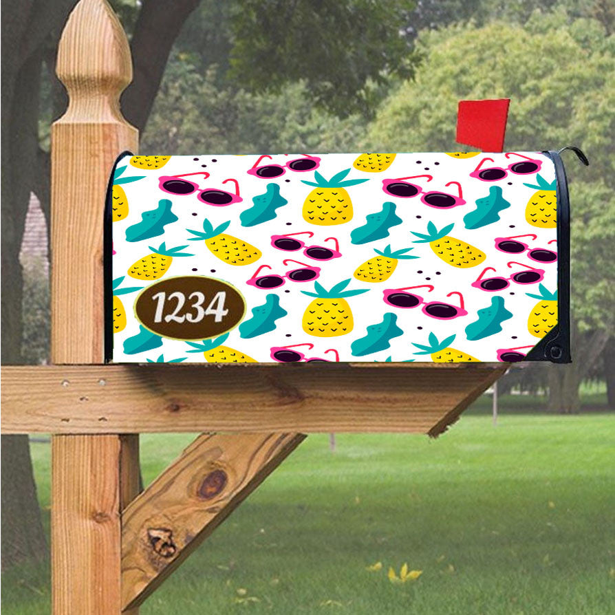 Wu Tang Clan Rap Hip Hop Music Collages Magnetic Mailbox Cover 18" X 21" Outdoor Decor