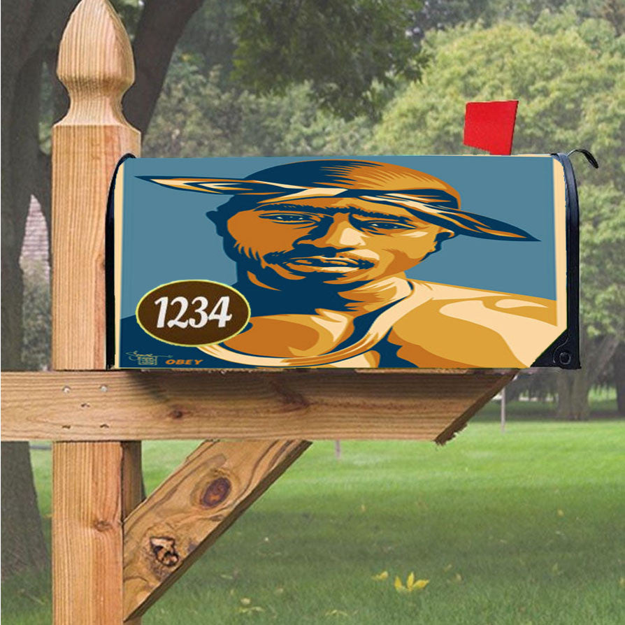 Wu Tang Clan Rap Hip Hop Music Collages Magnetic Mailbox Cover 18" X 21" Outdoor Decor