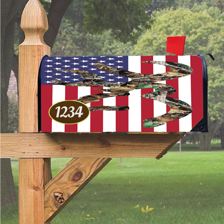 Wu Tang Clan Rap Hip Hop Music Collages Magnetic Mailbox Cover 18" X 21" Outdoor Decor