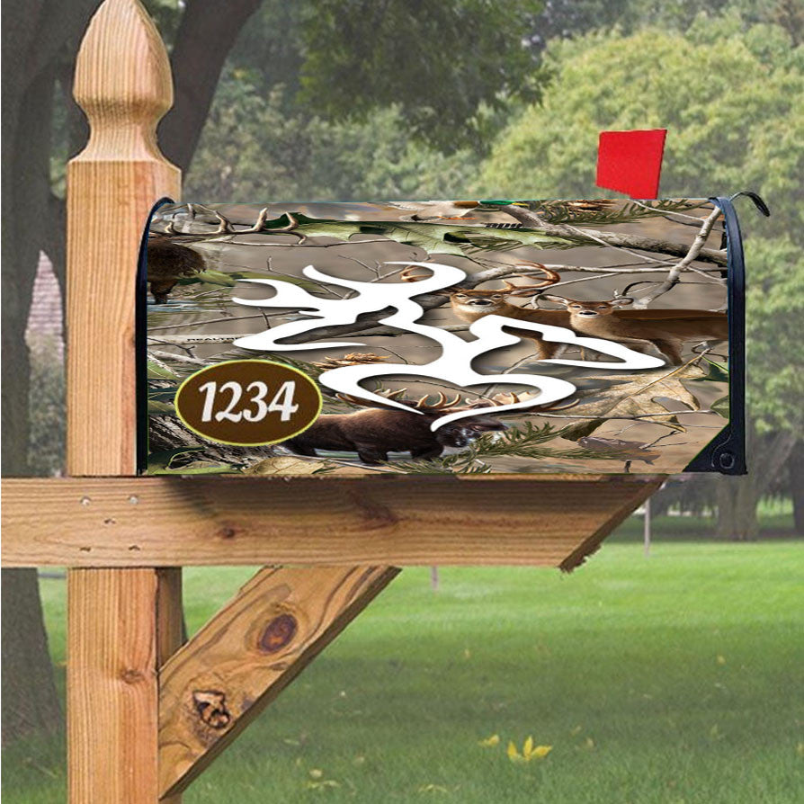 Wu Tang Clan Rap Hip Hop Music Collages Magnetic Mailbox Cover 18" X 21" Outdoor Decor