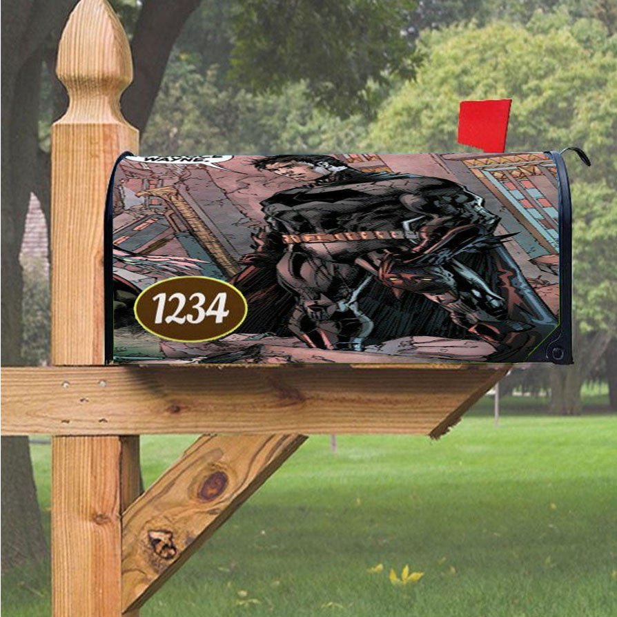 Wu Tang Clan Rap Hip Hop Music Collages Magnetic Mailbox Cover 18" X 21" Outdoor Decor