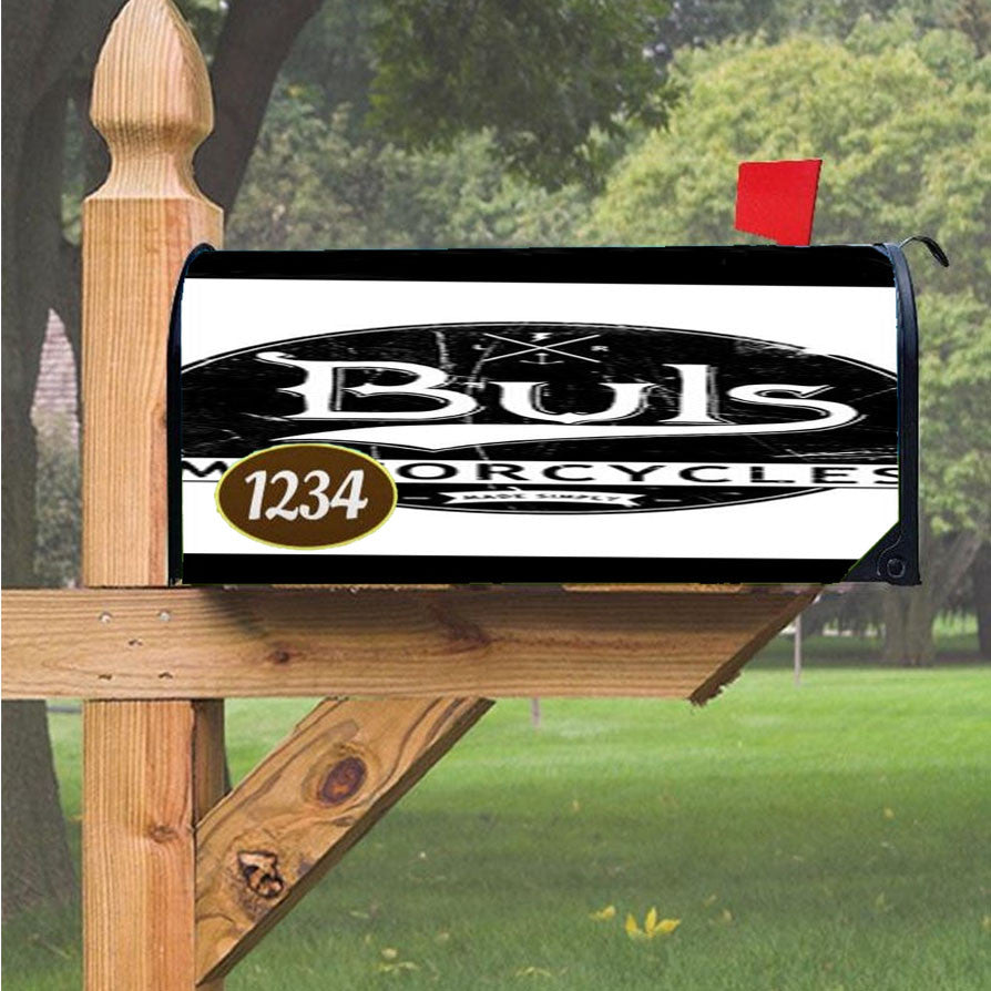 Wu Tang Clan Rap Hip Hop Music Collages Magnetic Mailbox Cover 18" X 21" Outdoor Decor
