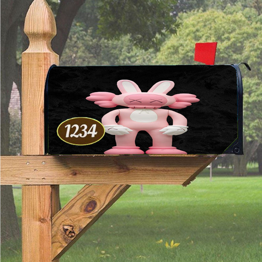 Wu Tang Clan Rap Hip Hop Music Collages Magnetic Mailbox Cover 18" X 21" Outdoor Decor