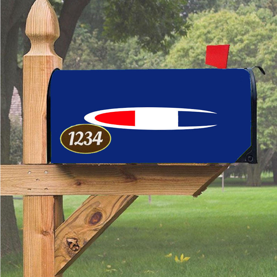 Wu Tang Clan Rap Hip Hop Music Collages Magnetic Mailbox Cover 18" X 21" Outdoor Decor