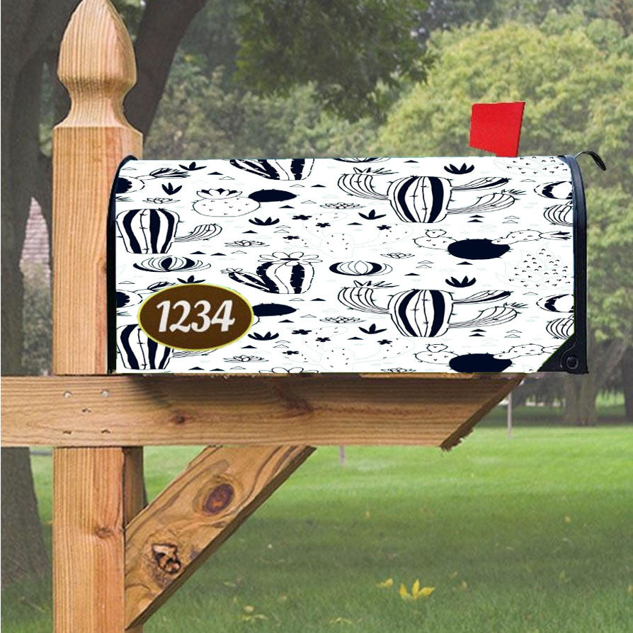 Wu Tang Clan Rap Hip Hop Music Collages Magnetic Mailbox Cover 18" X 21" Outdoor Decor