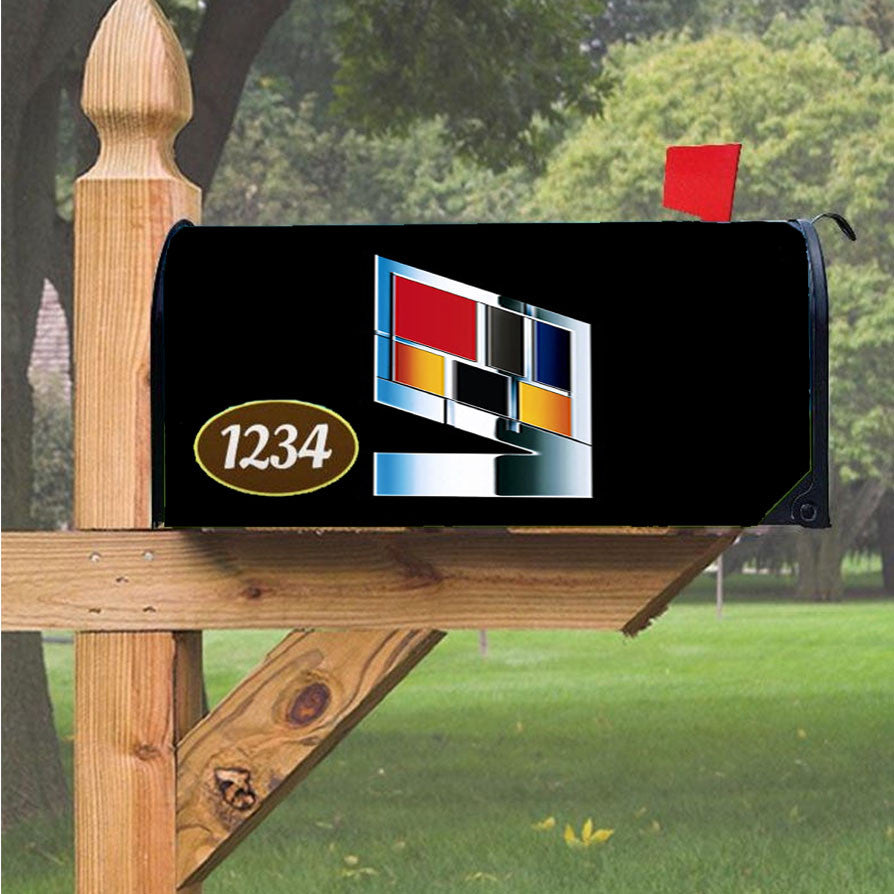 Wu Tang Clan Rap Hip Hop Music Collages Magnetic Mailbox Cover 18" X 21" Outdoor Decor