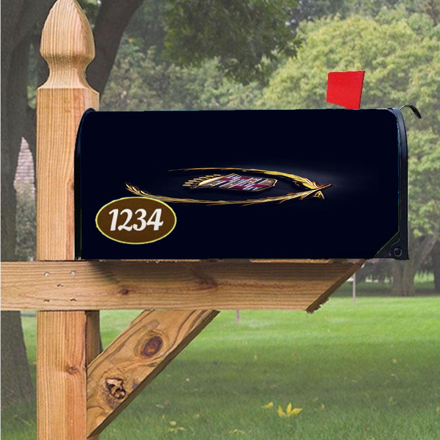 Wu Tang Clan Rap Hip Hop Music Collages Magnetic Mailbox Cover 18" X 21" Outdoor Decor