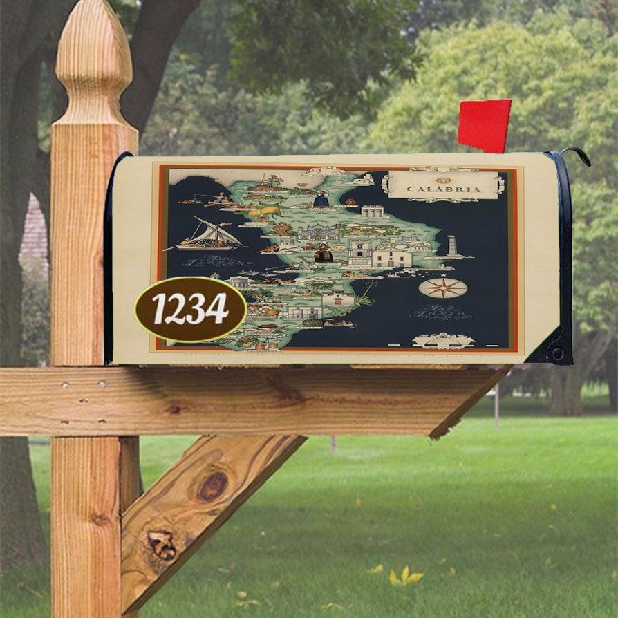 Wu Tang Clan Rap Hip Hop Music Collages Magnetic Mailbox Cover 18" X 21" Outdoor Decor