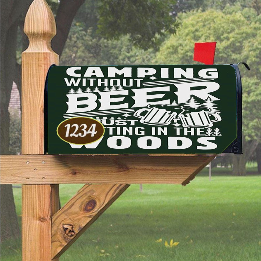 Wu Tang Clan Rap Hip Hop Music Collages Magnetic Mailbox Cover 18" X 21" Outdoor Decor