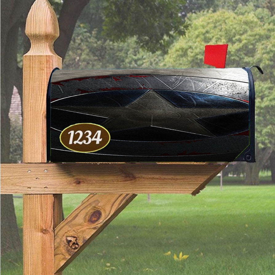 Wu Tang Clan Rap Hip Hop Music Collages Magnetic Mailbox Cover 18" X 21" Outdoor Decor