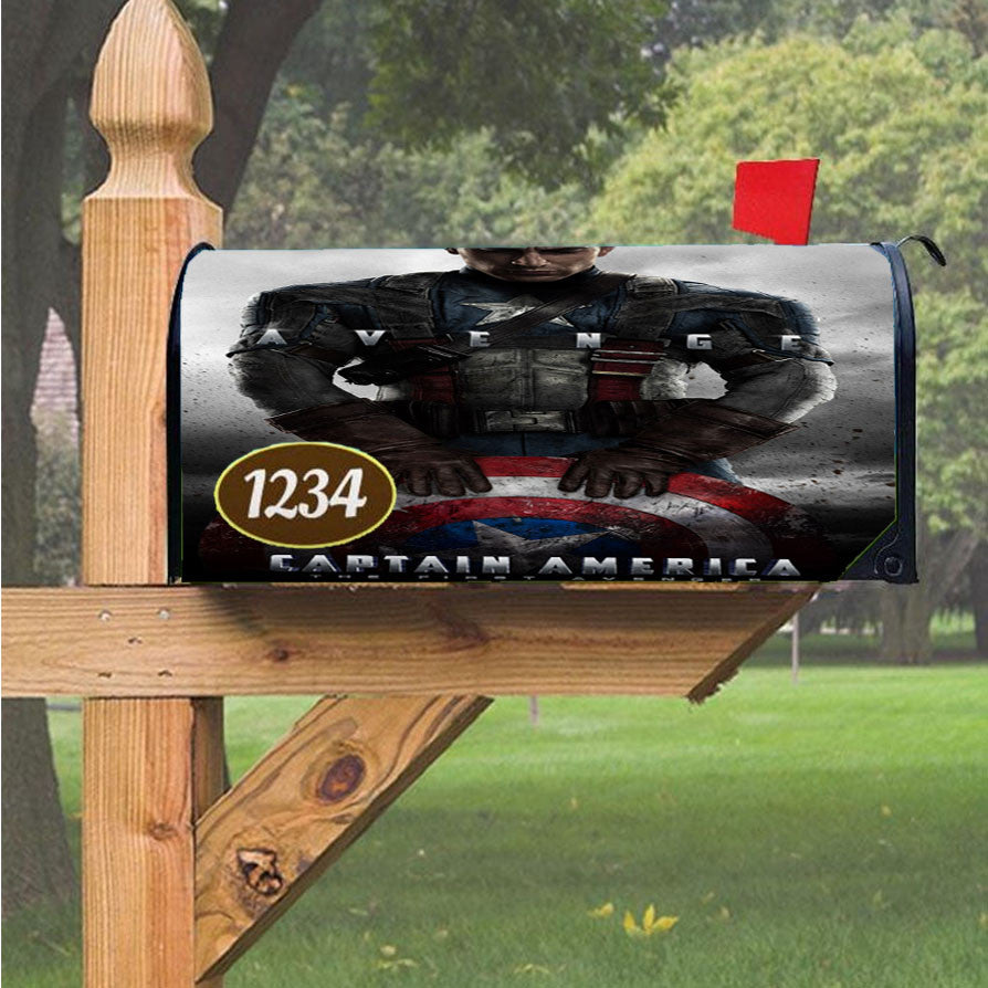Wu Tang Clan Rap Hip Hop Music Collages Magnetic Mailbox Cover 18" X 21" Outdoor Decor
