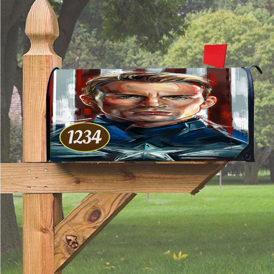 Wu Tang Clan Rap Hip Hop Music Collages Magnetic Mailbox Cover 18" X 21" Outdoor Decor