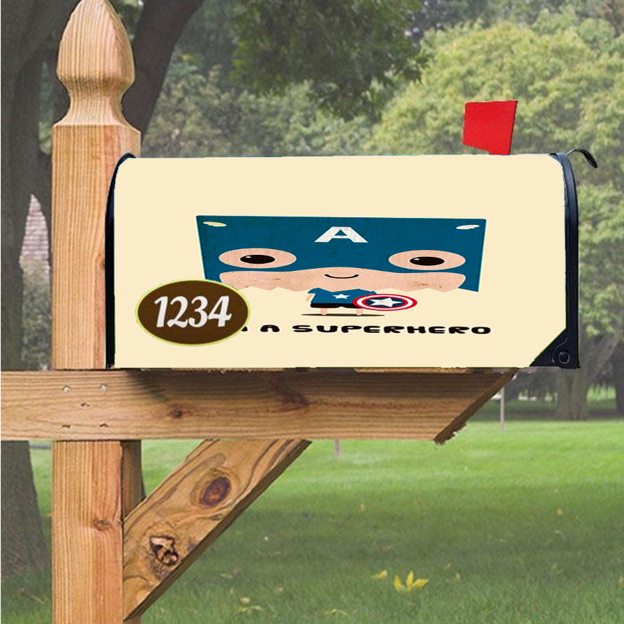 Wu Tang Clan Rap Hip Hop Music Collages Magnetic Mailbox Cover 18" X 21" Outdoor Decor
