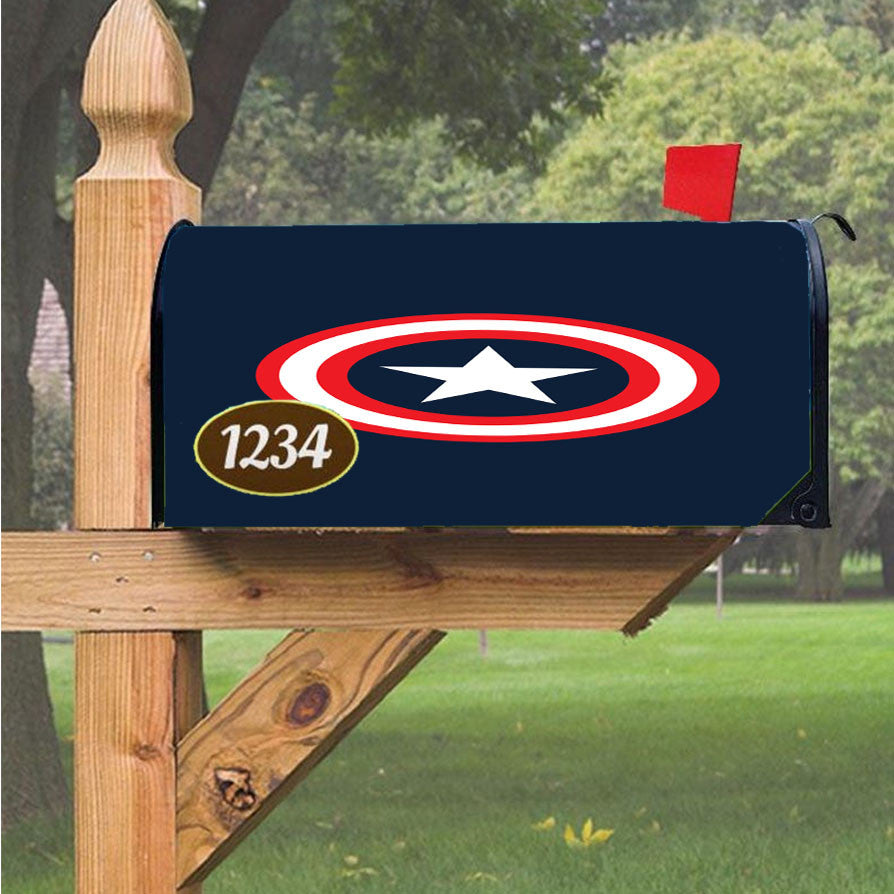 Wu Tang Clan Rap Hip Hop Music Collages Magnetic Mailbox Cover 18" X 21" Outdoor Decor