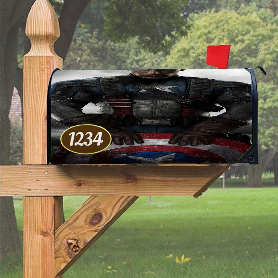 Wu Tang Clan Rap Hip Hop Music Collages Magnetic Mailbox Cover 18" X 21" Outdoor Decor