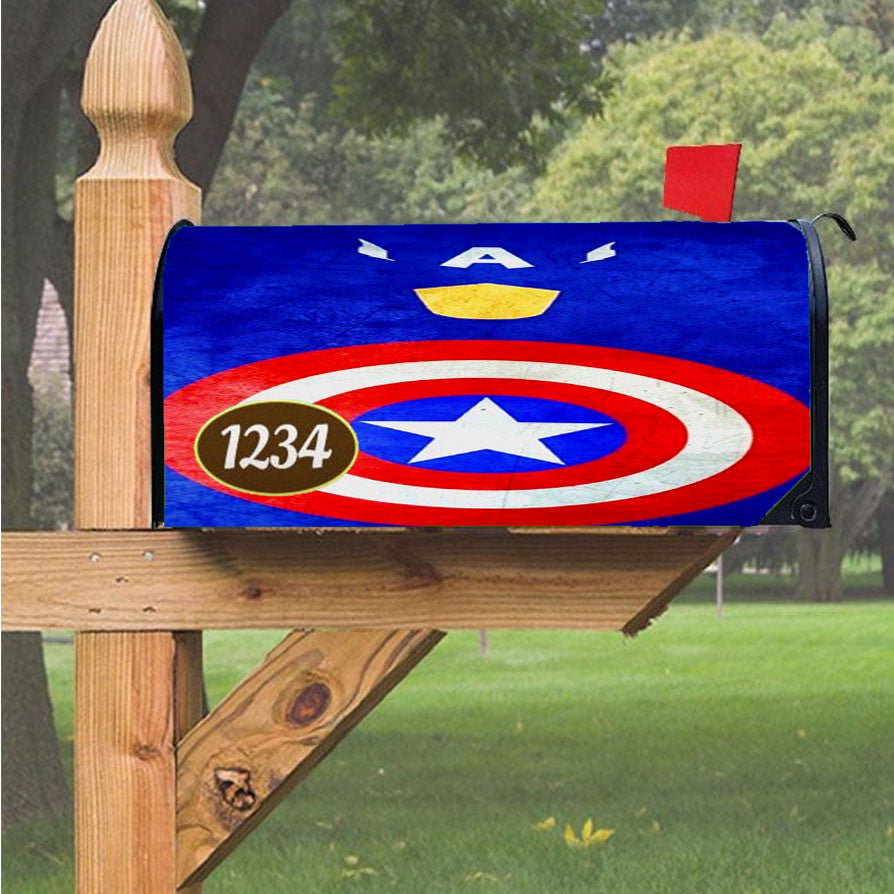 Wu Tang Clan Rap Hip Hop Music Collages Magnetic Mailbox Cover 18" X 21" Outdoor Decor