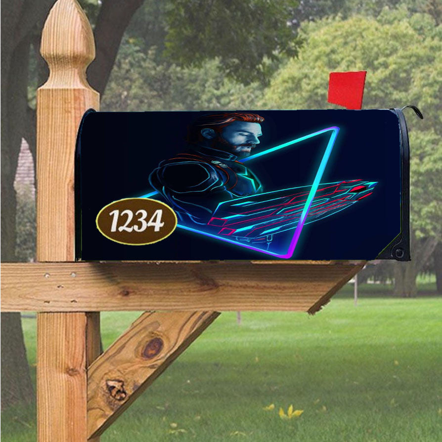 Wu Tang Clan Rap Hip Hop Music Collages Magnetic Mailbox Cover 18" X 21" Outdoor Decor