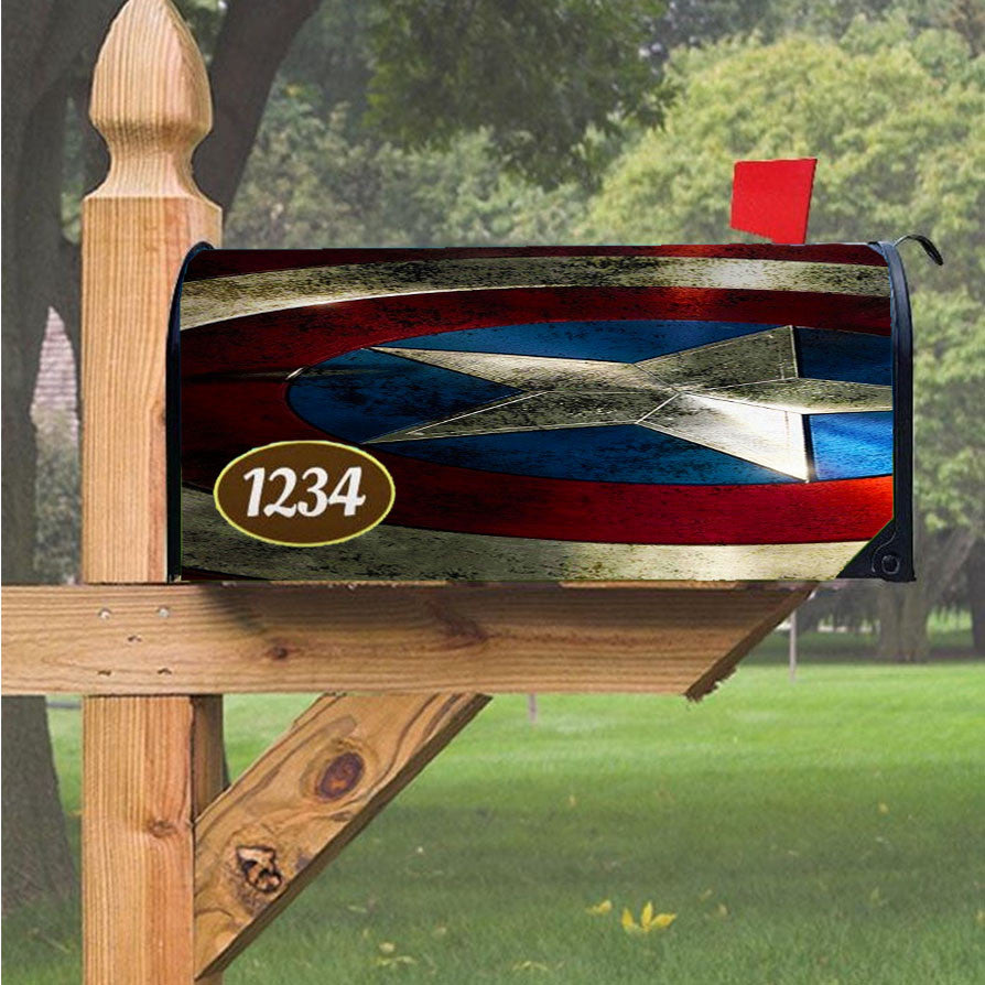 Wu Tang Clan Rap Hip Hop Music Collages Magnetic Mailbox Cover 18" X 21" Outdoor Decor
