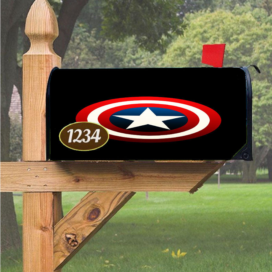 Wu Tang Clan Rap Hip Hop Music Collages Magnetic Mailbox Cover 18" X 21" Outdoor Decor