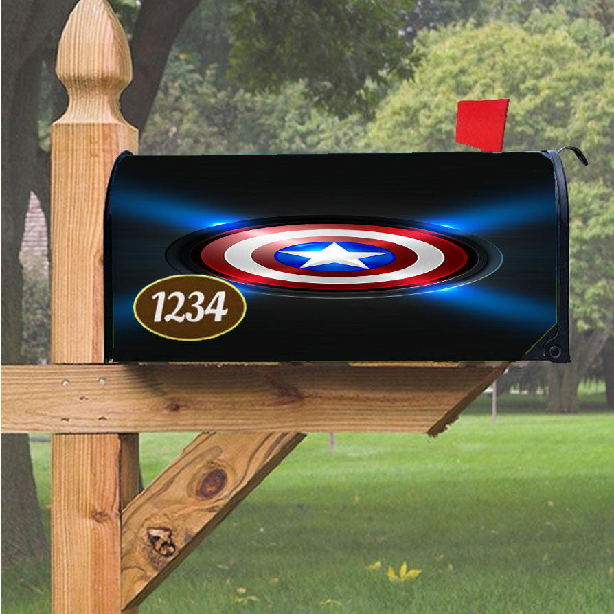 Wu Tang Clan Rap Hip Hop Music Collages Magnetic Mailbox Cover 18" X 21" Outdoor Decor