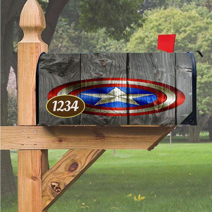 Wu Tang Clan Rap Hip Hop Music Collages Magnetic Mailbox Cover 18" X 21" Outdoor Decor