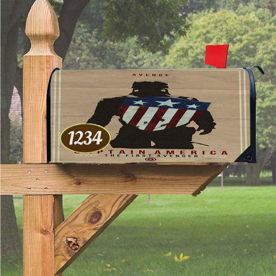 Wu Tang Clan Rap Hip Hop Music Collages Magnetic Mailbox Cover 18" X 21" Outdoor Decor