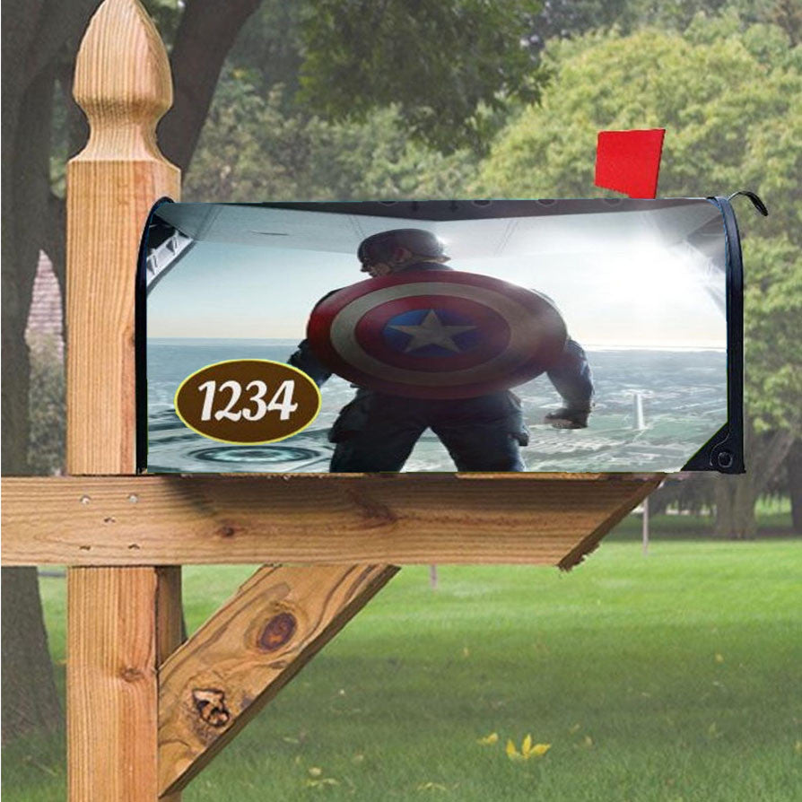 Wu Tang Clan Rap Hip Hop Music Collages Magnetic Mailbox Cover 18" X 21" Outdoor Decor