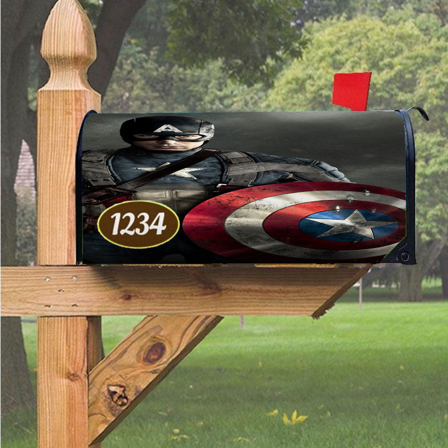 Wu Tang Clan Rap Hip Hop Music Collages Magnetic Mailbox Cover 18" X 21" Outdoor Decor