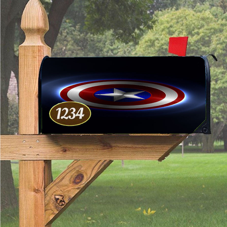 Wu Tang Clan Rap Hip Hop Music Collages Magnetic Mailbox Cover 18" X 21" Outdoor Decor