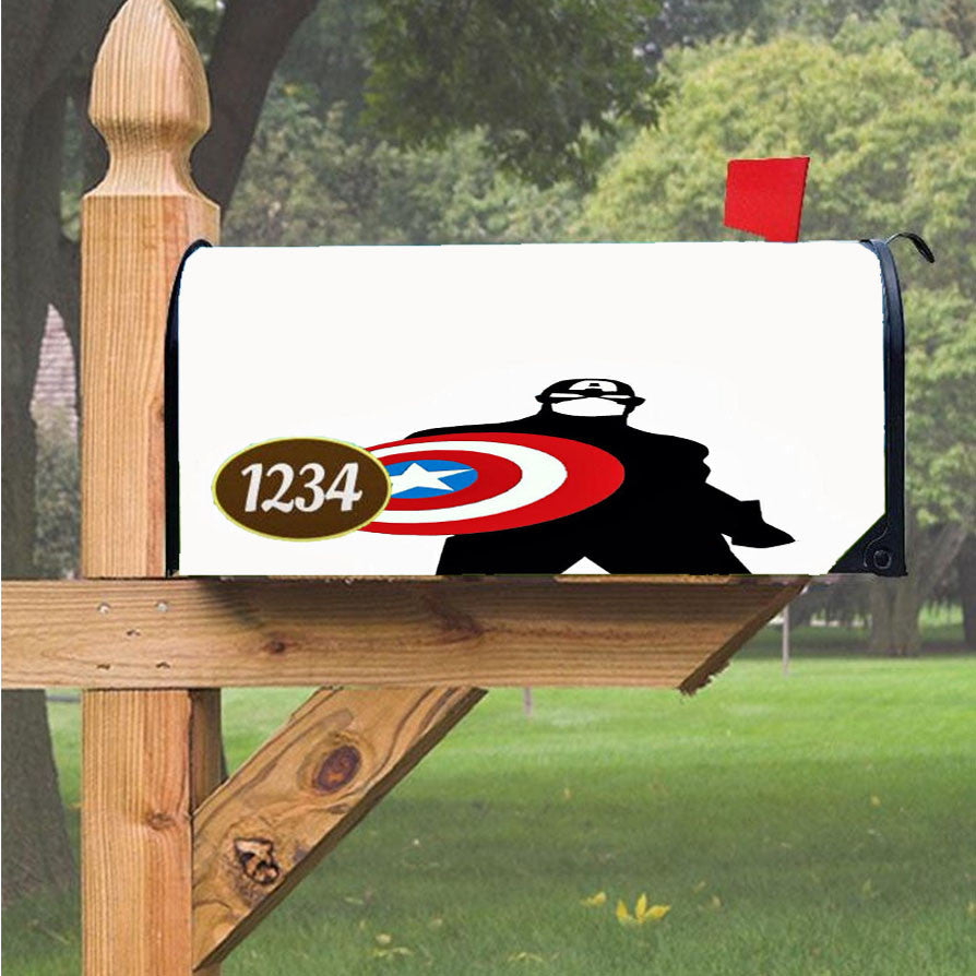 Wu Tang Clan Rap Hip Hop Music Collages Magnetic Mailbox Cover 18" X 21" Outdoor Decor