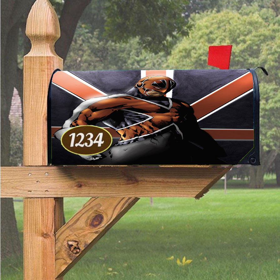 Wu Tang Clan Rap Hip Hop Music Collages Magnetic Mailbox Cover 18" X 21" Outdoor Decor